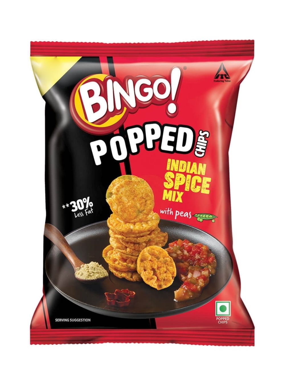 Bingo Popped Chips Indian Spice Mix